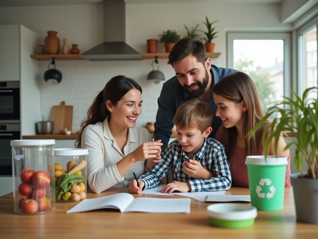 Семейный бюджет и экономика замкнутого цикла