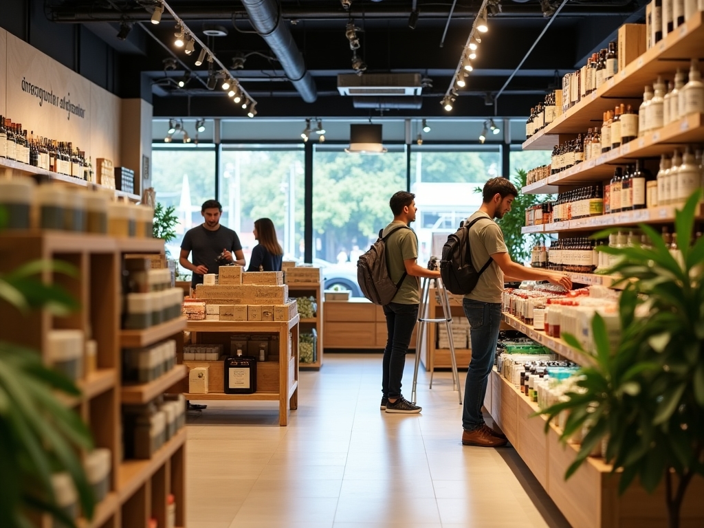 Устойчивый выбор товаров